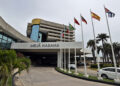 Hotel Meliá Habana, de la cadena española Meliá, en la capital de Cuba. Foto: Ernesto Mastrascusa / EFE.