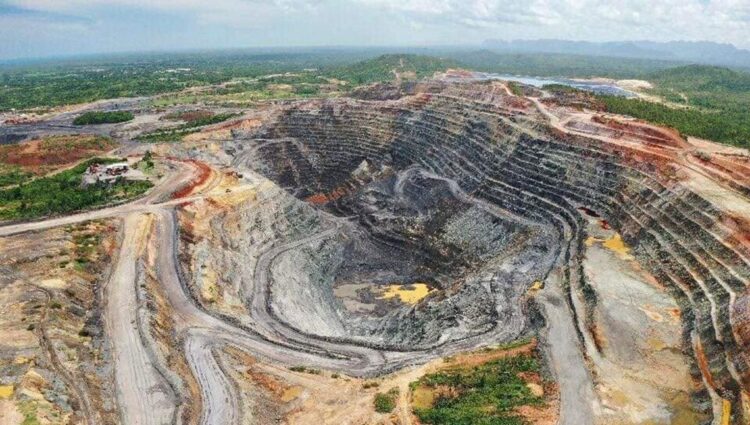 mina zinc sanciones EEUU Cuba