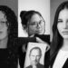 De izquierda a derecha: Helisa Rodríguez, Yoannia Isde García y Daniela Será, fundadoras de "Mi Pincha". Fotos: Cortesía.