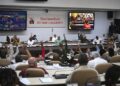 El Partido Comunista de Cuba (PCC) dio luz verde a las reformas. Foto: @PresidenciaCuba