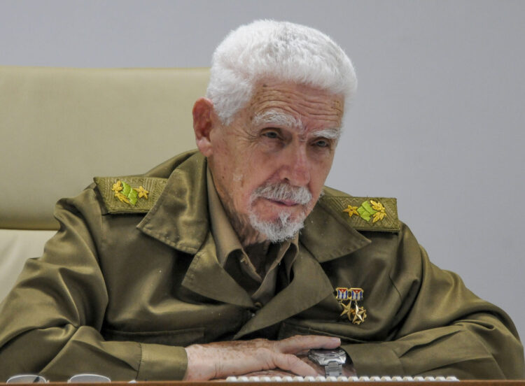 Ramiro Valdés Menéndez. Foto: Ricardo López Hevia.