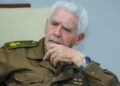 Comandante Ramiro Valdés Menéndez, fallecido el 21 de junio de 2026. Foto: @GobiernoCuba / X.