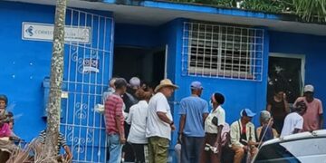 Correo del municipio San Luis, en Pinar del Río, donde fueron robados más de tres millones de pesos destinados al pago de jubilados- Foto: Tomada del perfil de Facebook De Pinar Soy.