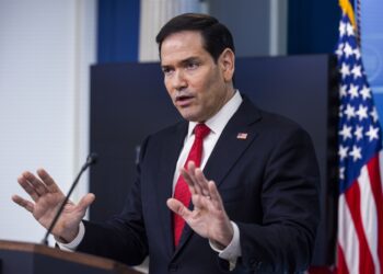 El secretario de Estado Marco Rubio en una imagen de archivo. Foto: Jim Lo Scalzo / EFE / EPA / Archivo.