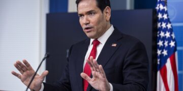 El secretario de Estado Marco Rubio en una imagen de archivo. Foto: Jim Lo Scalzo / EFE / EPA / Archivo.