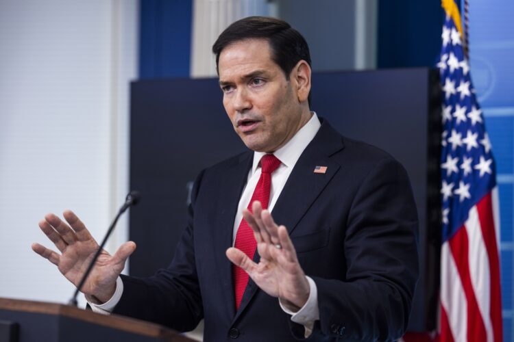 El secretario de Estado Marco Rubio en una imagen de archivo. Foto: Jim Lo Scalzo / EFE / EPA / Archivo.