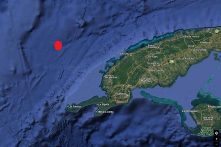 sismo Cuba
