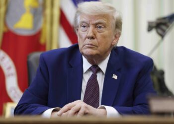 Donald J. Trump. Foto: SHAWN THEW /EFE/EPA/POOL
