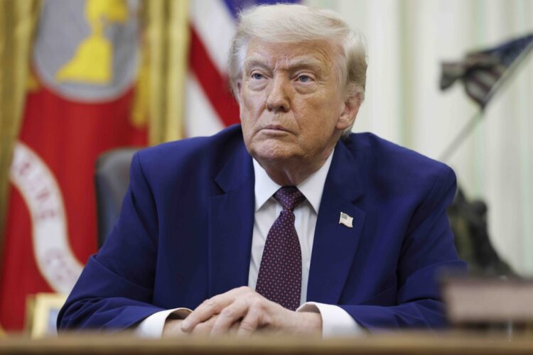 Donald J. Trump. Foto: SHAWN THEW /EFE/EPA/POOL