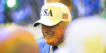 Donald Trump. Foto: BONNIE CASH/EFE/EPA/ POOL.
