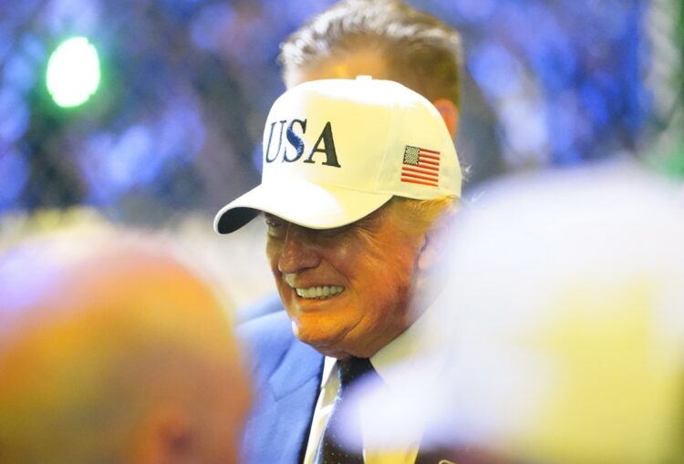 Donald Trump. Foto: BONNIE CASH/EFE/EPA/ POOL.