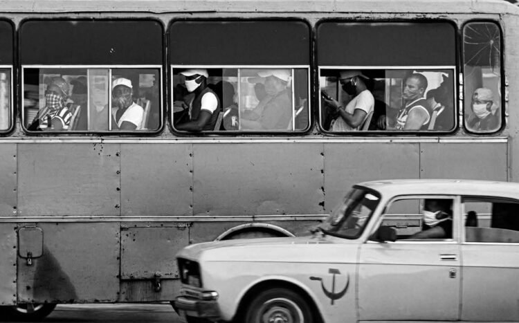 S/t, 2020. De la serie "ADN", La Habana. Foto digital.