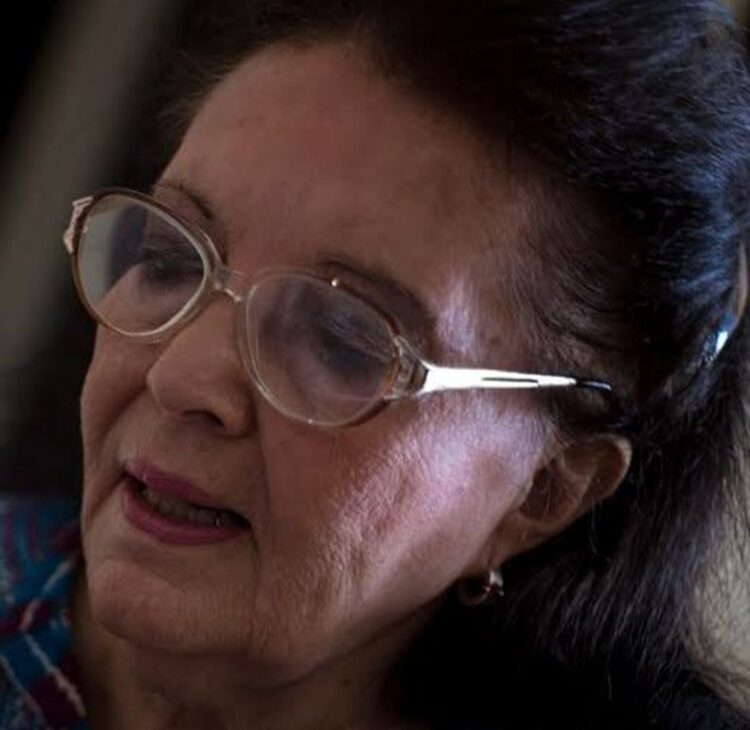 Aitana Alberti León, Buenos Aires, 1941-La Habana, 2026. Foto: Cubarte