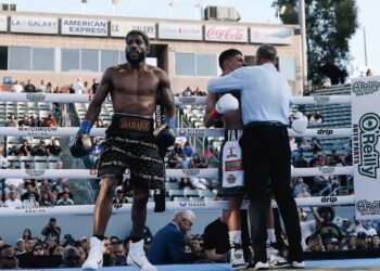Foto: Zachariah Delgado/Matchroom Boxing