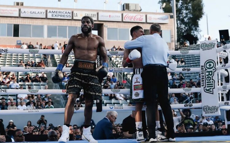 Foto: Zachariah Delgado/Matchroom Boxing