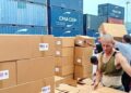 Cáritas ha distribuido buena parte de los donativos enviados tras el paso del huracán Melissa. Foto: facebook.com/caritascuba