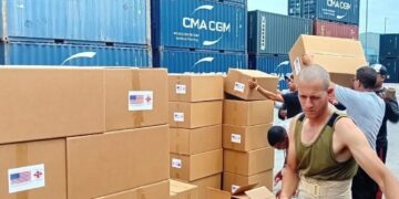 Cáritas ha distribuido buena parte de los donativos enviados tras el paso del huracán Melissa. Foto: facebook.com/caritascuba