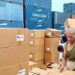 Cáritas ha distribuido buena parte de los donativos enviados tras el paso del huracán Melissa. Foto: facebook.com/caritascuba