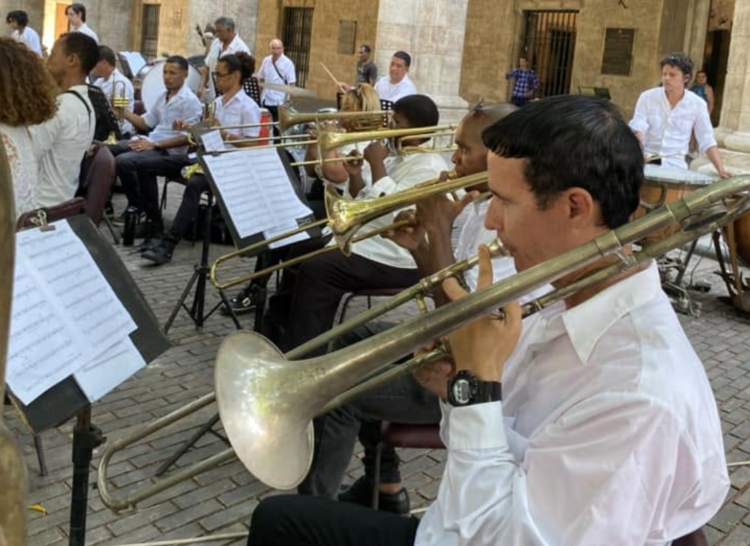 Foto: Banda Nacional de Conciertos de Cuba / Facebook.