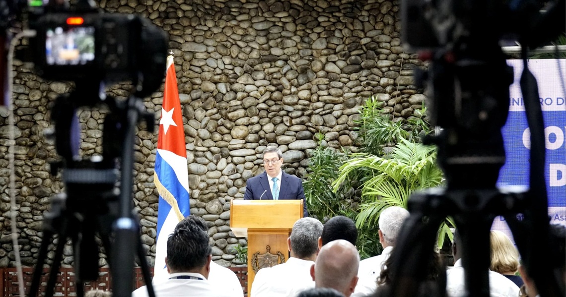 Cuba EEUU Bruno Rodríguez