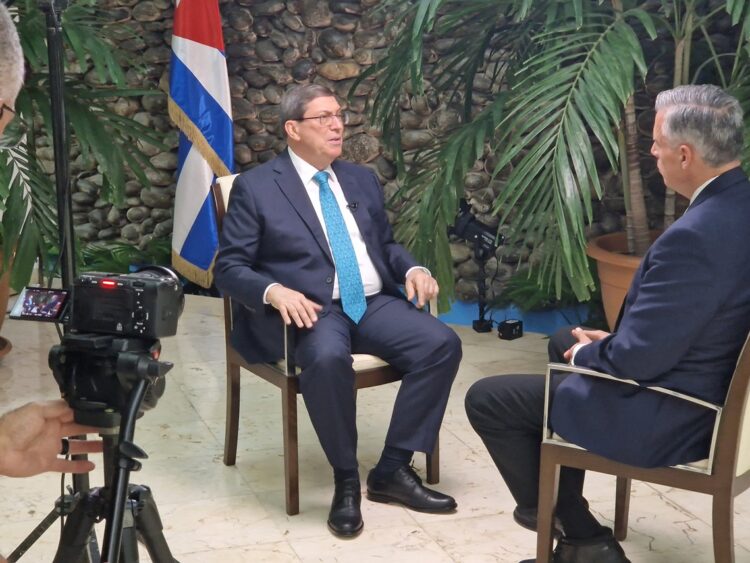 Cuba EEUU Bruno Rodríguez
