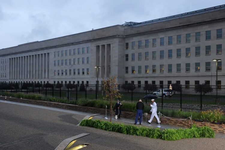 Edificio del Pentágono, que aloja al Ministerio de la Guerra de Estados Unidos. Foto: EFE