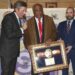 Fotografía de archivo del legendario boxeador español de origen cubano José Legrá, quien falleció en Madrid el 15 de julio de 2026. Foto: Carlos Mateos EFE / Archivo.