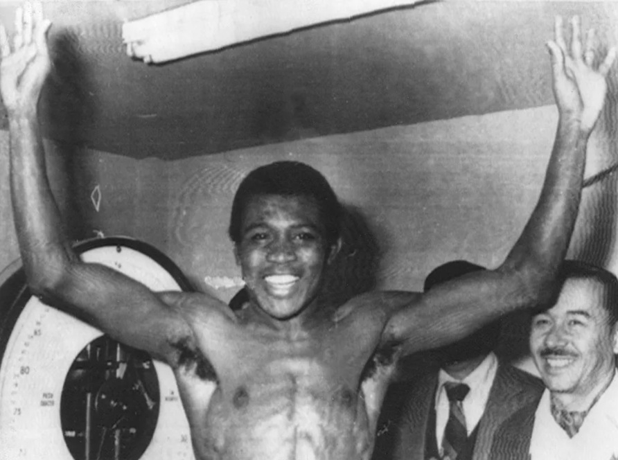 El boxeador español de origen cubano José Legrá, en una imagen de 1972. Foto: EFE / Archivo.