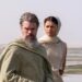 Matt Damon como Ulises y Zendaya como Atenea en la última adaptación de la Odisea. Foto: Universal Pictures.
