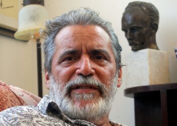 La mirada sociológica de Julio González Pagés registra la honda preocupación del momento cubano. Foto:  AMD