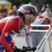 Marlies Mejías gana oro en la contrarreloj individual de los JCC 2026. Foto: Jit.