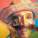 Retrato mural de Joseíto Fernández en el boulevard de San Rafael, en La Habana. Foto: Otmaro Rodríguez.