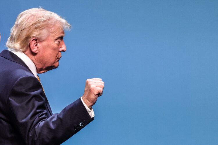 Donald Trump.Foto: EFE/EPA/FILIP SINGER.