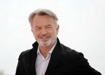 El actor neozelandés Sam Neill, fallecido el 13 de julio de 2026. Foto: EFE / Archivo.