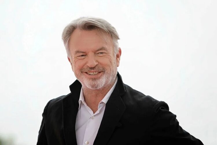 El actor neozelandés Sam Neill, fallecido el 13 de julio de 2026. Foto: EFE / Archivo.
