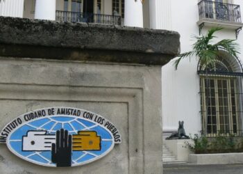 Sede del Instituto Cubano de Amistad con los Pueblos (ICAP) en La Habana. Foto: Tomada de Surcos.
