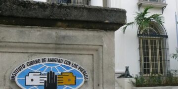Sede del Instituto Cubano de Amistad con los Pueblos (ICAP) en La Habana. Foto: Tomada de Surcos.