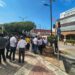 Ante el sismo registrado el día de hoy con magnitud 7.4, personal de las Secretarías Municipales de Protección Civil se encuentra desplegado en las distintas regiones del estado, realizando recorridos de monitoreo para identificar posibles afectaciones. Foto: X/
Secretaría de Protección Civil de Chiapas.