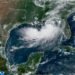 Fotografía satelital cedida por la Oficina Nacional de Administración Oceánica y Atmosférica (NOAA) a través del Centro Nacional de Huracanes (NHC) de Estados Unidos. Foto: EFE/NOAA-NHC.