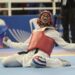 La cubana Anaisel León sorprendió al derrotar en la final de la división de los 67 kilos del taekwondo a la mexicana Leslie Soltero, la favorita de su división. Foto: Tomada del perfil en Facebook de JIT Deporte Cubano.