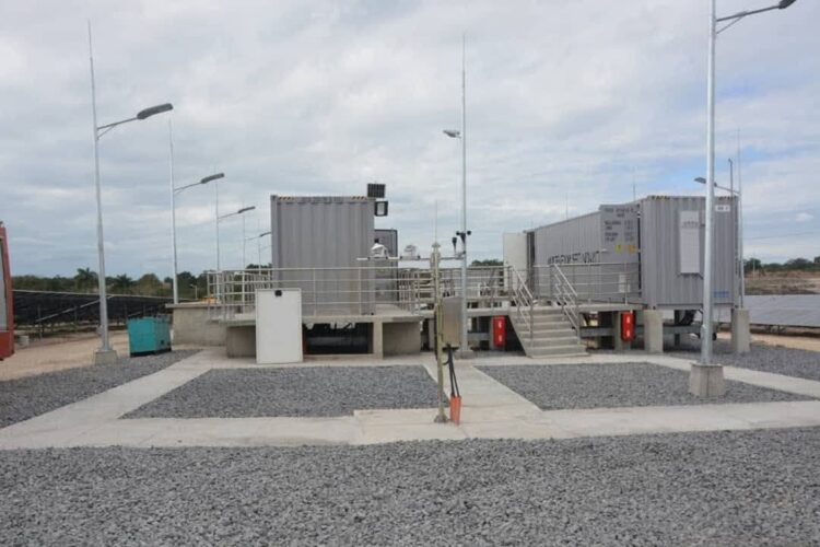 Foto: Tomada del perfil de Facebook de la Unión Eléctrica de Cuba (UNE).