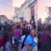 Collage a partir de video de conga en Matanzas / junio 2026.