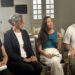 De izquierda a derecha, los congresistas demócratas de EE.UU. Delia Catalina Ramírez, Maxine Dexter, Teresa Leger Fernández y Mark Pocan durante un encuentro con periodistas en La Habana. Foto: Claudia Dupeiron / EFE.