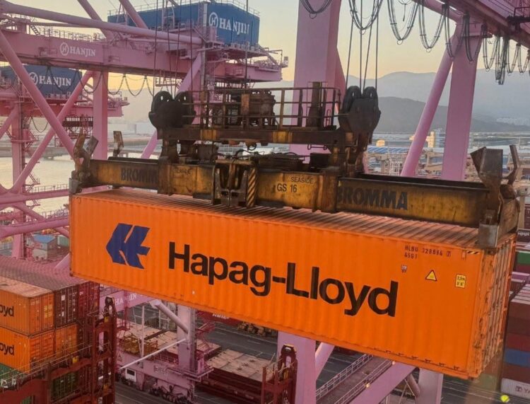 Foto del perfil en Facebook de Hapag-Lloyd AG.