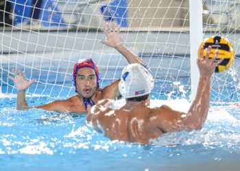 Cuba abrió con una victoria sobre Guatemala su participación en el polo acuático masculino de los Juegos Centroamericanos y del Caribe de Santo Domingo. Foto: @COGuatemalteco / X.
