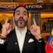 Captura de video tomada de la cuenta oficial en X del presidente electo de Colombia, Abelardo de la Espriella, durante una alocución en sus redes sociales. Foto: @ABDELAESPRIELLA / EFE.