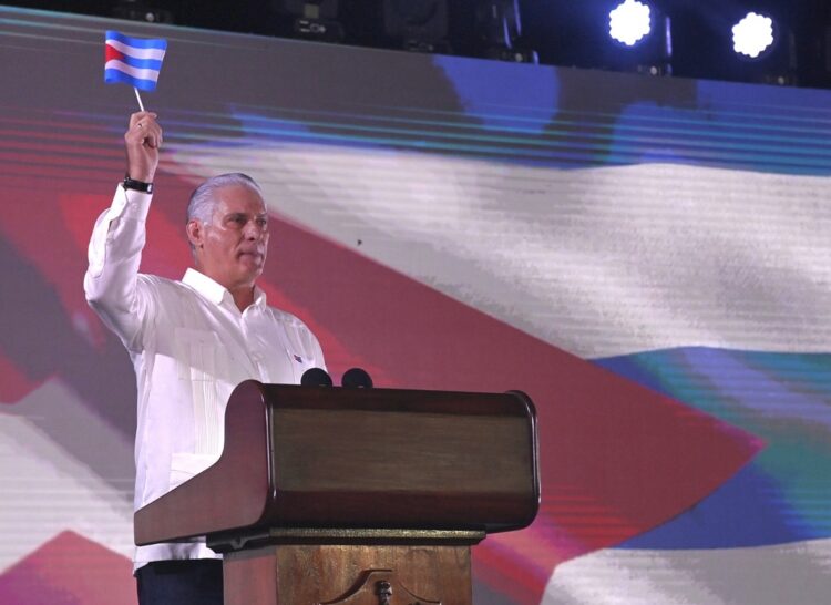 Foto: @PresidenciaCuba