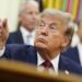 Donald Trump el pasado 24 de julio en la Casa Blanca. Foto: BONNIE CASH /EFE/EPA/ POOL.