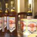 Botellas de la célebre Guayabita del Pinar. Foto: Omara García Mederos / ACN.