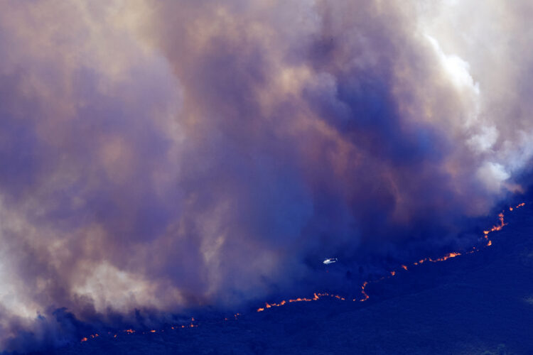 incendios España Francia